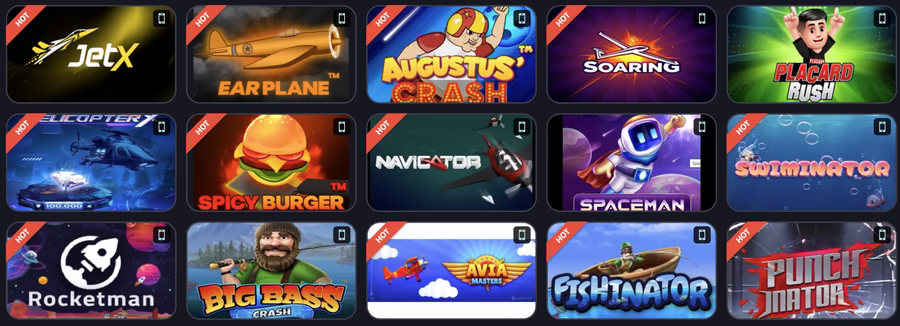 Placard Aviator App – jogar Aviator no telemóvel