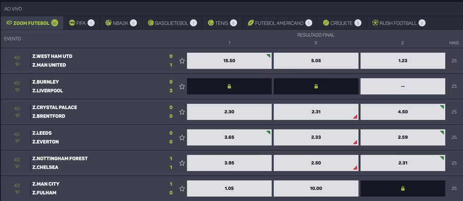 Aplicação móvel Placard